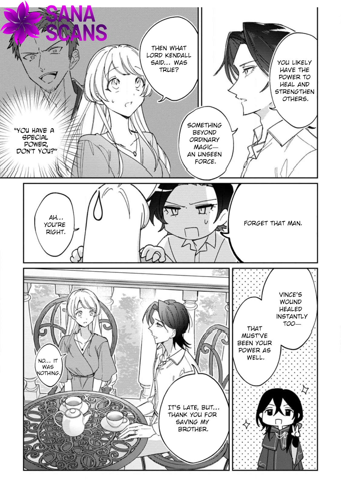 The Lady Betrayed by Her Stepsister Is Loved by a Genius Magician Chapter 10 - . Page 25